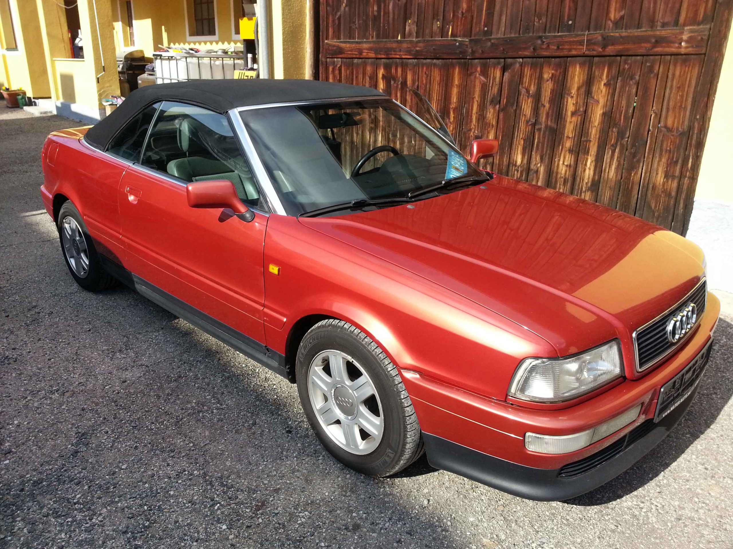 Audi 80 cabrio