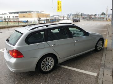 Verkaufe BMW 318d Touring (E91)